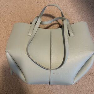 Polene Mini Cyme in Sea Foam